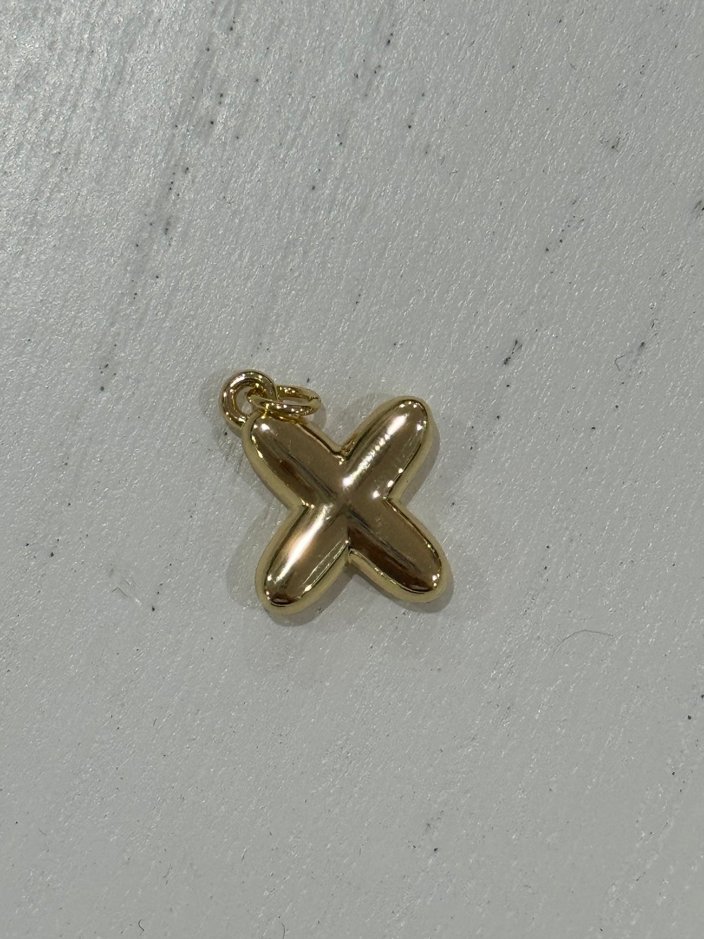 Bubble Initial CharmNecklace