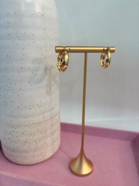Golden Arc Hoop