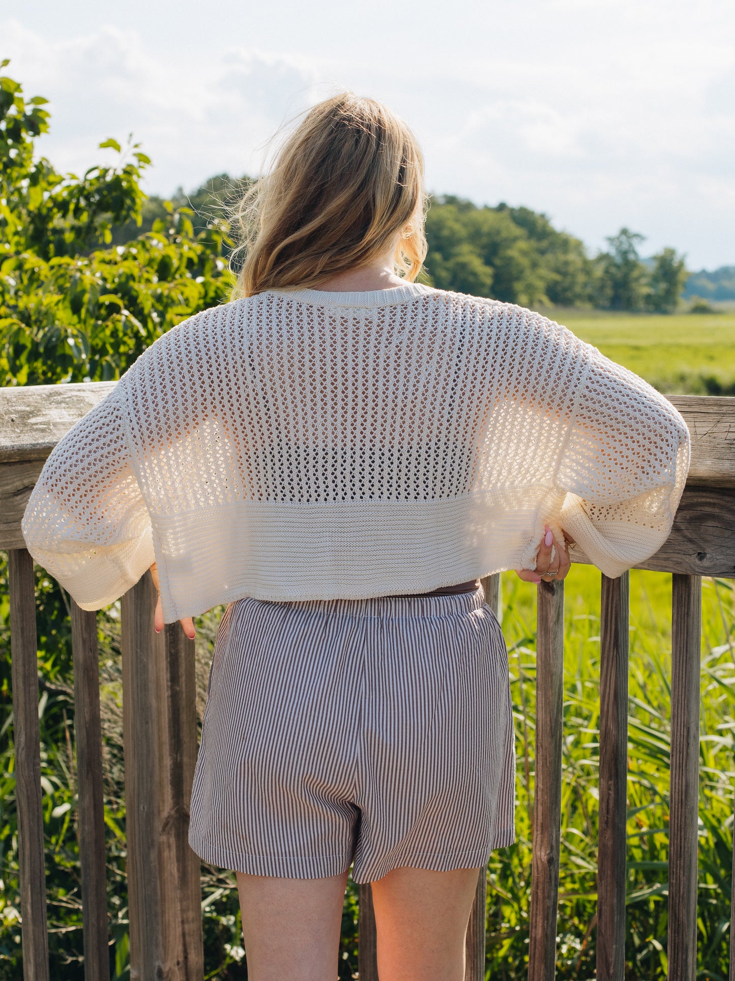Summer Open Sweater