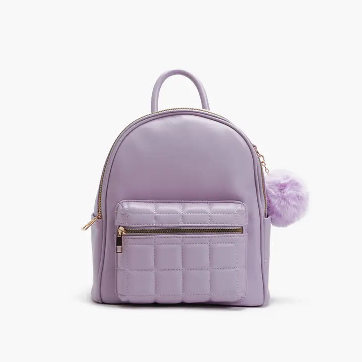 Cailyn Quilted Mini Backpack