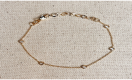 Round Bezel Bracelet