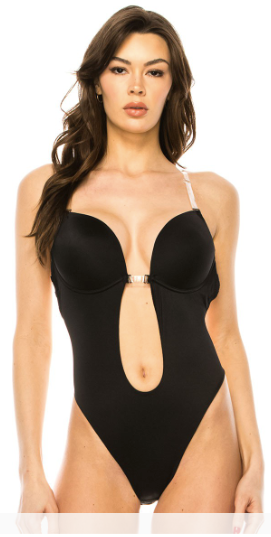Plunge Bra Bodysuit