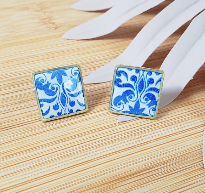 Costa Nova Studs (Square)