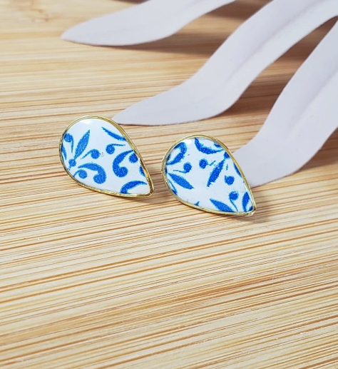 Costa Nova Studs (Teardrop)