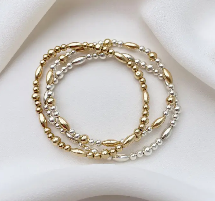 Stretch Beaded Bracelet