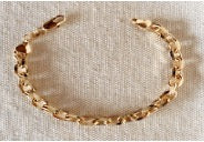 Statement Link Bracelet