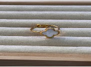 White Clover Ring