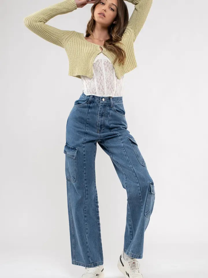 Cargo Jeans