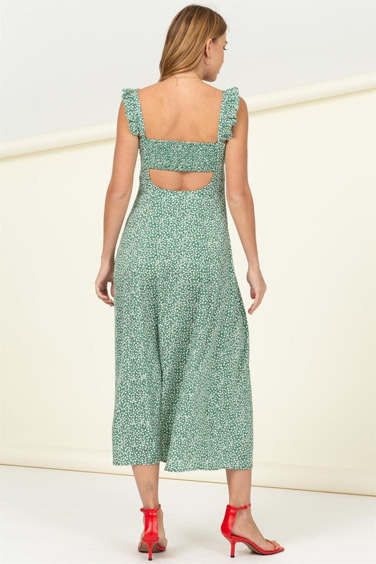 Garden Party Midi Dress