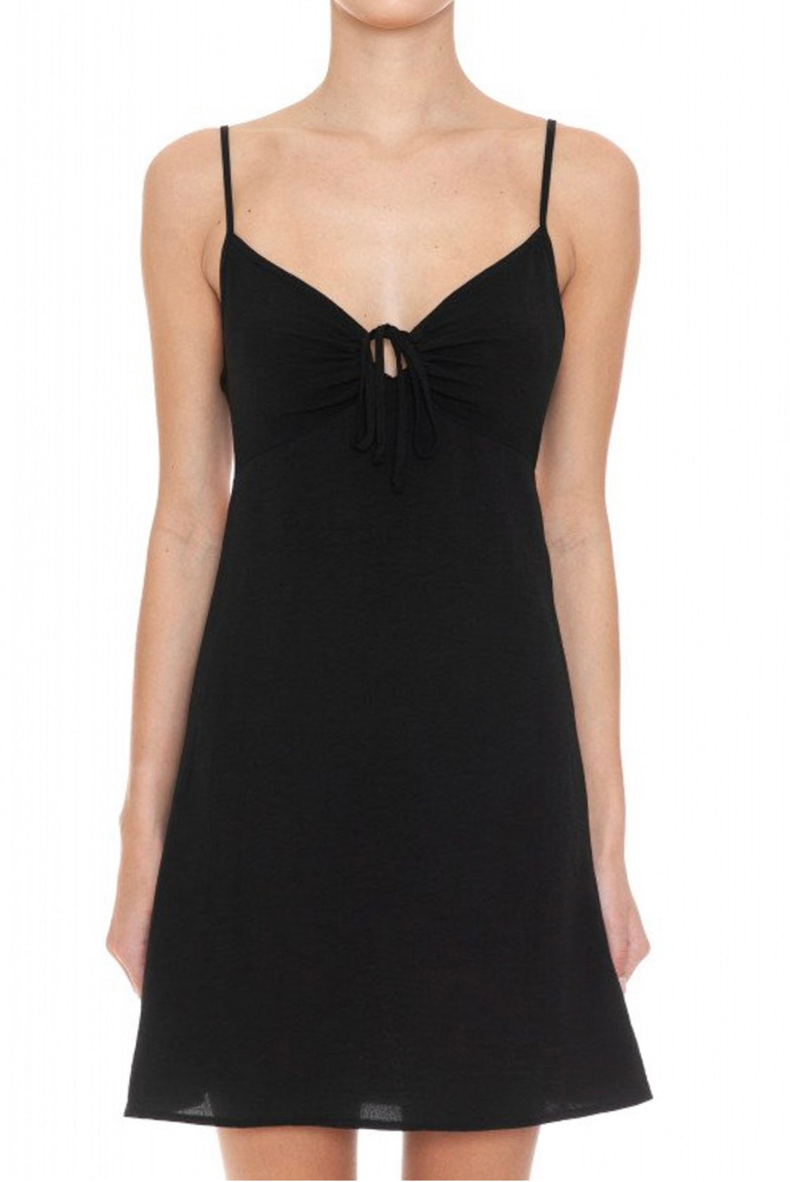 Black Slip Dress