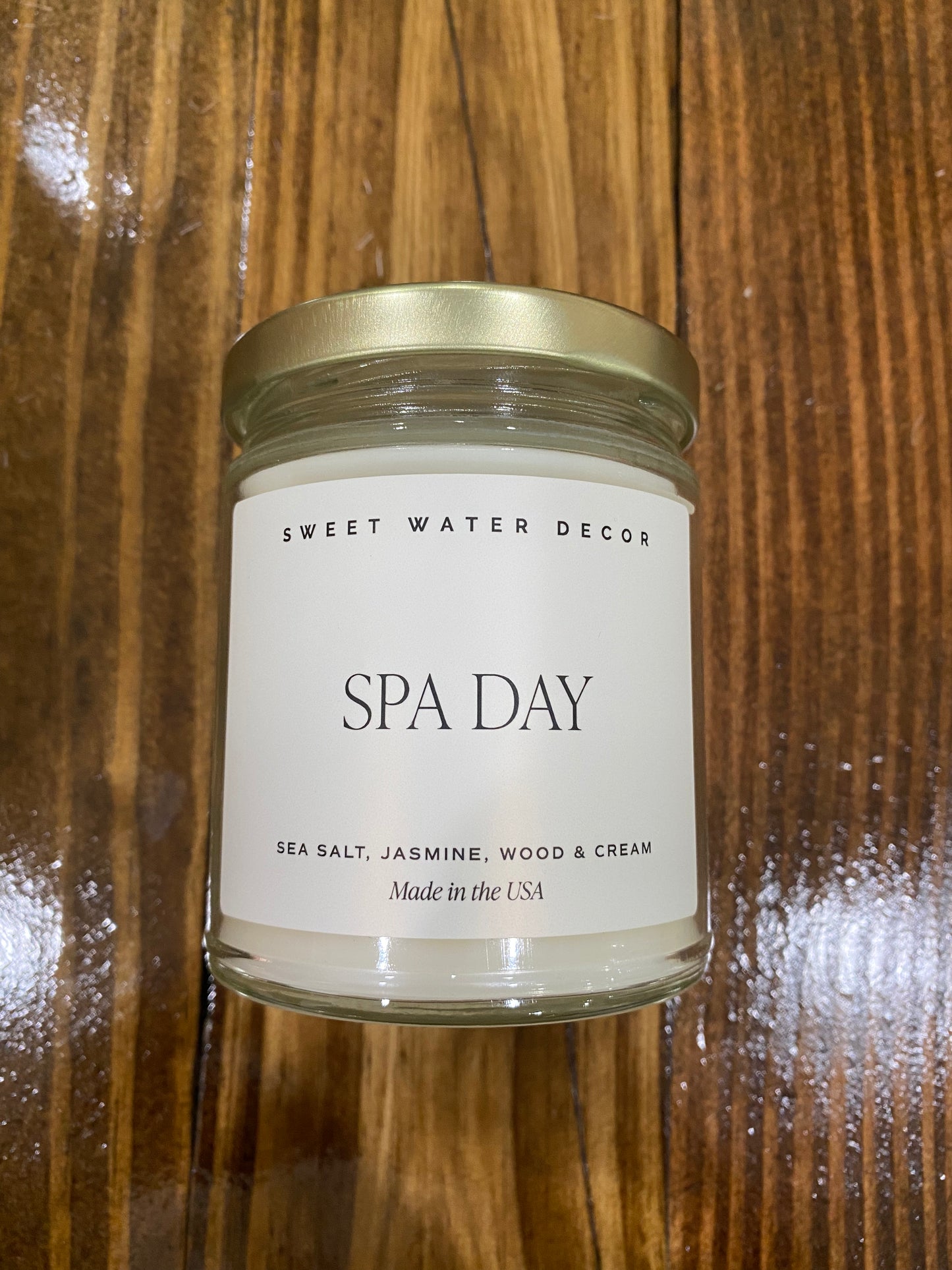 Spa Day Candle