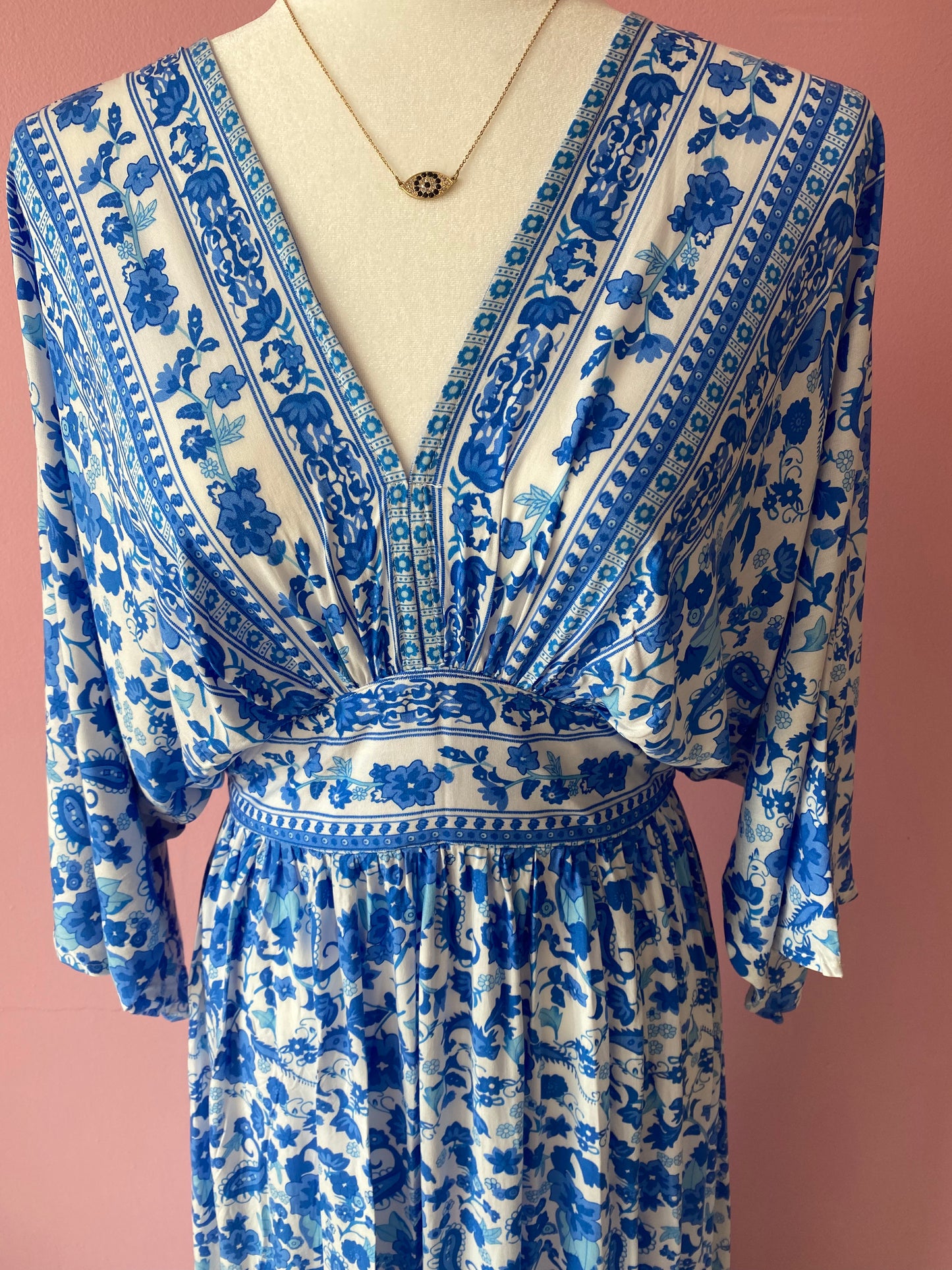 Kimono Maxi Dress