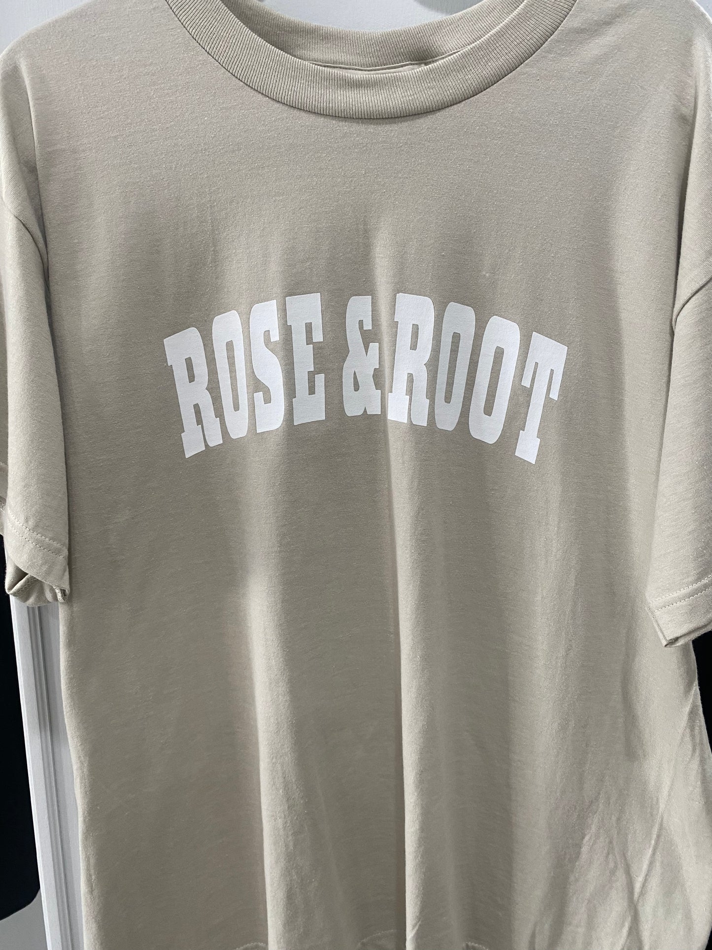 Rose & Root Tees