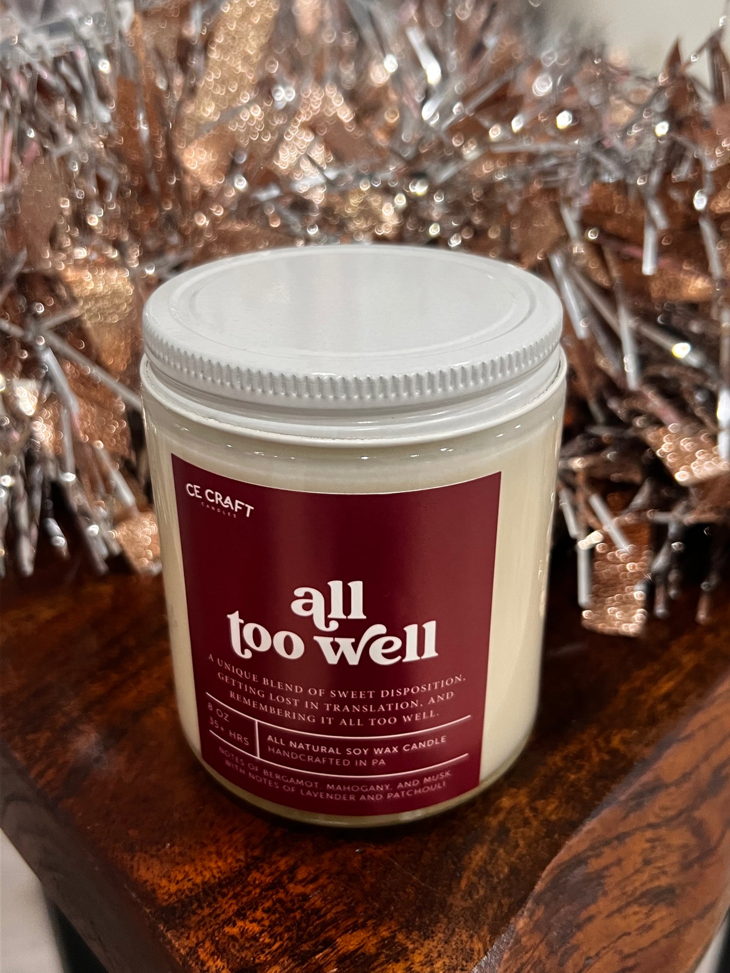 Taylor Swift Candles