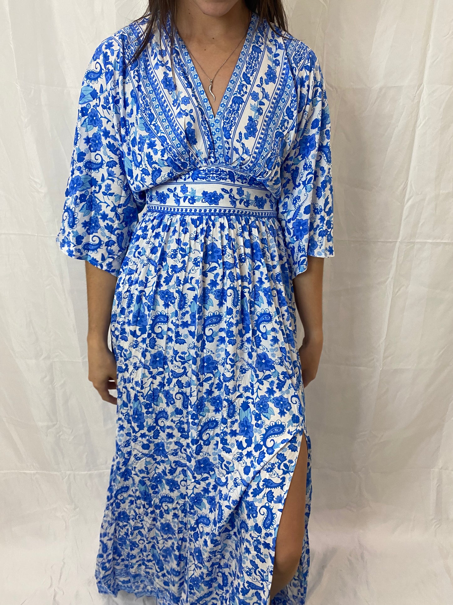 Kimono Maxi Dress