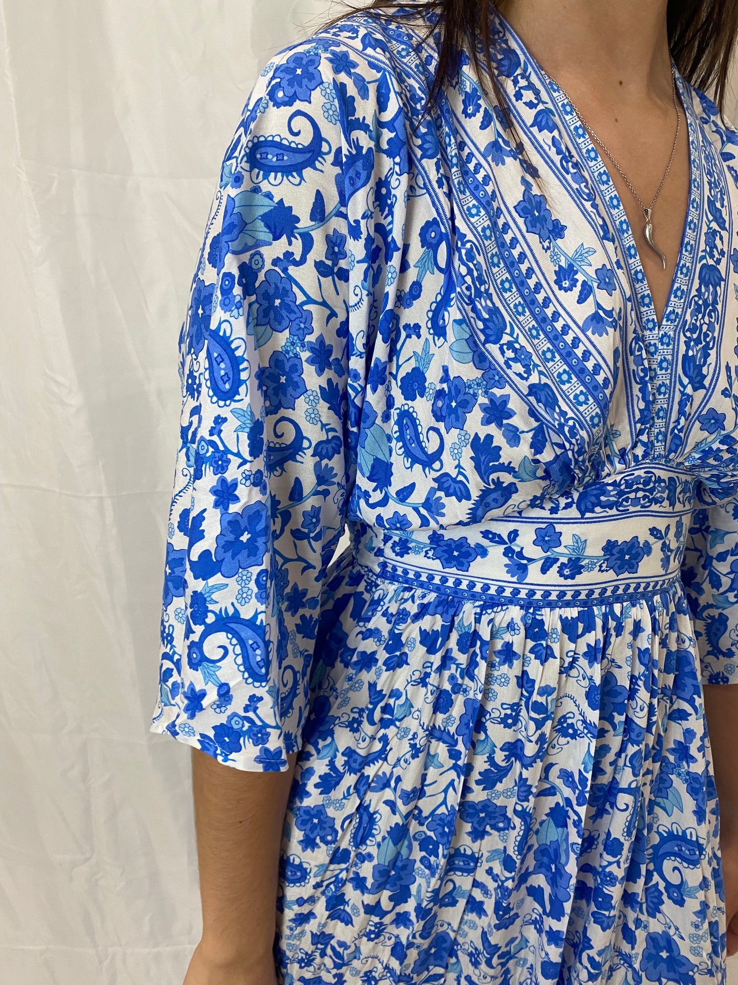 Kimono Maxi Dress