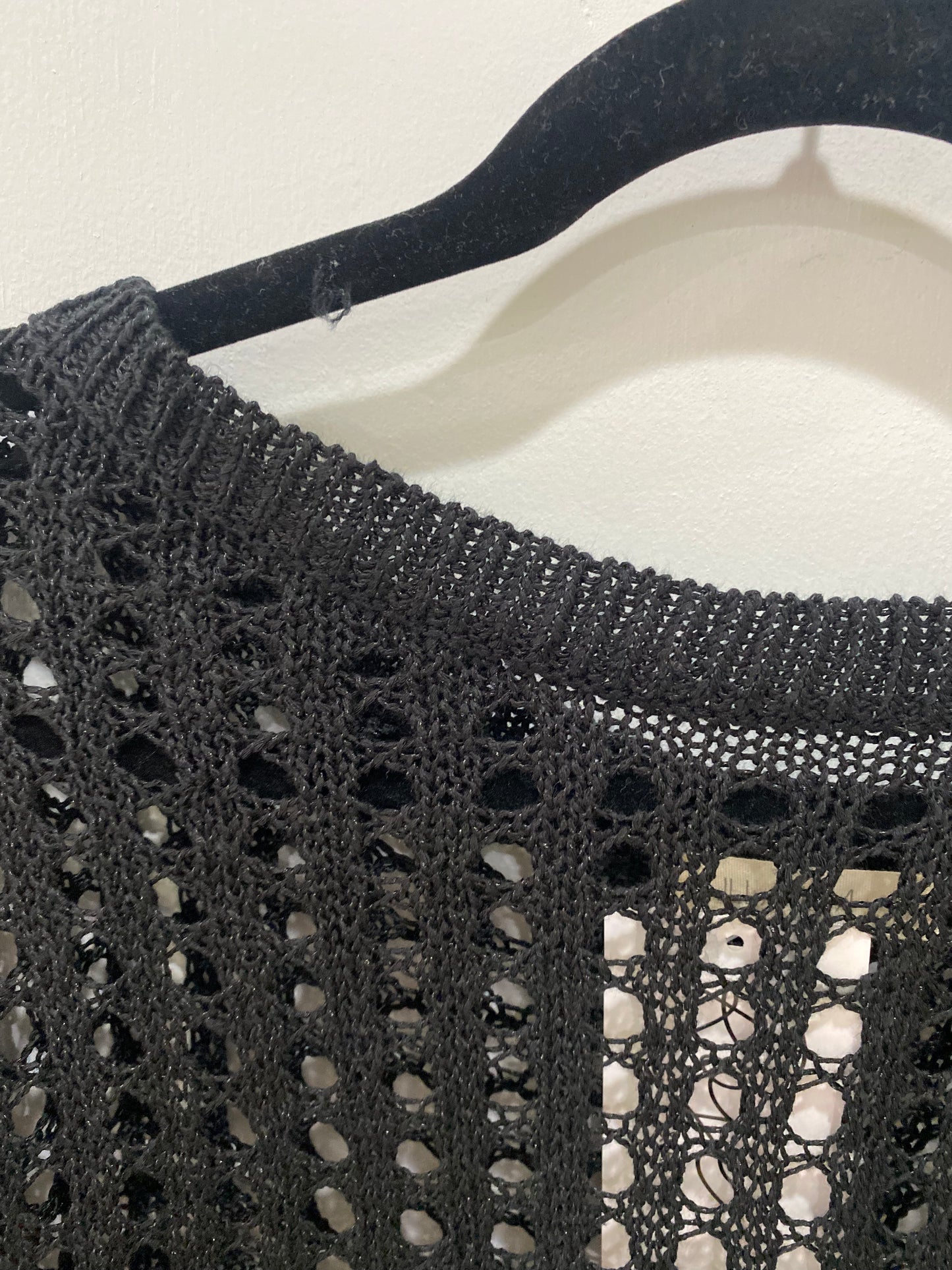 Crochet Bell Sleeve Sweater