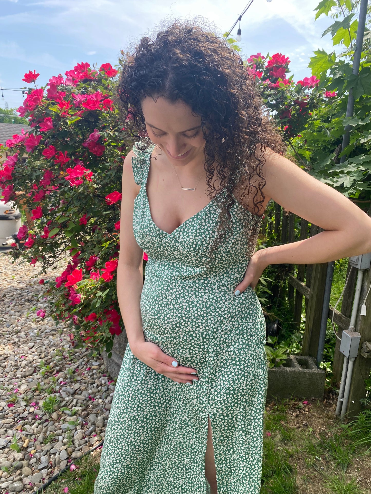 Garden Party Midi Dress