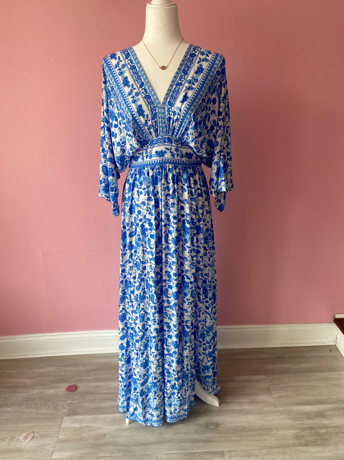 Kimono Maxi Dress