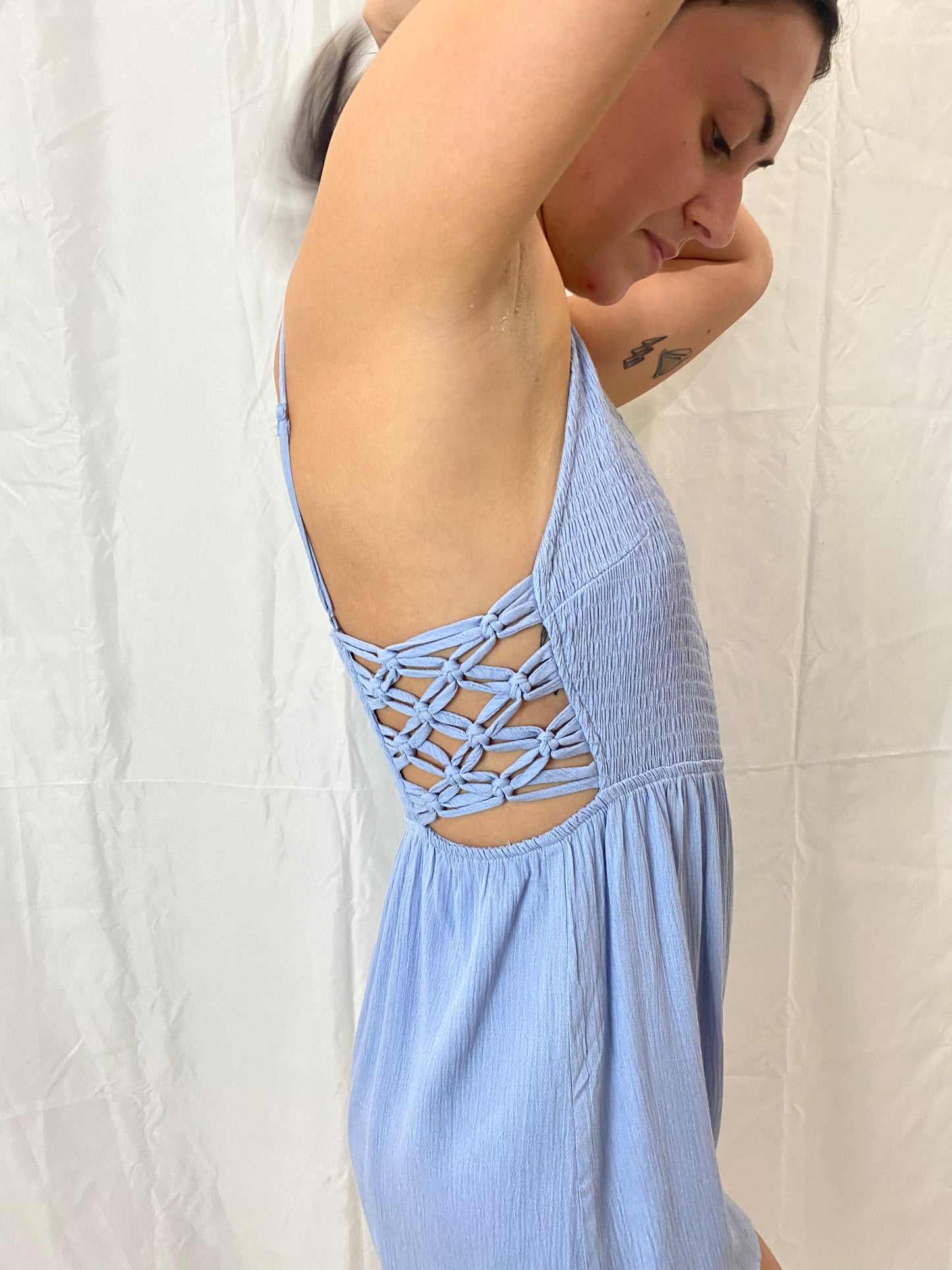 Tie Up Romper