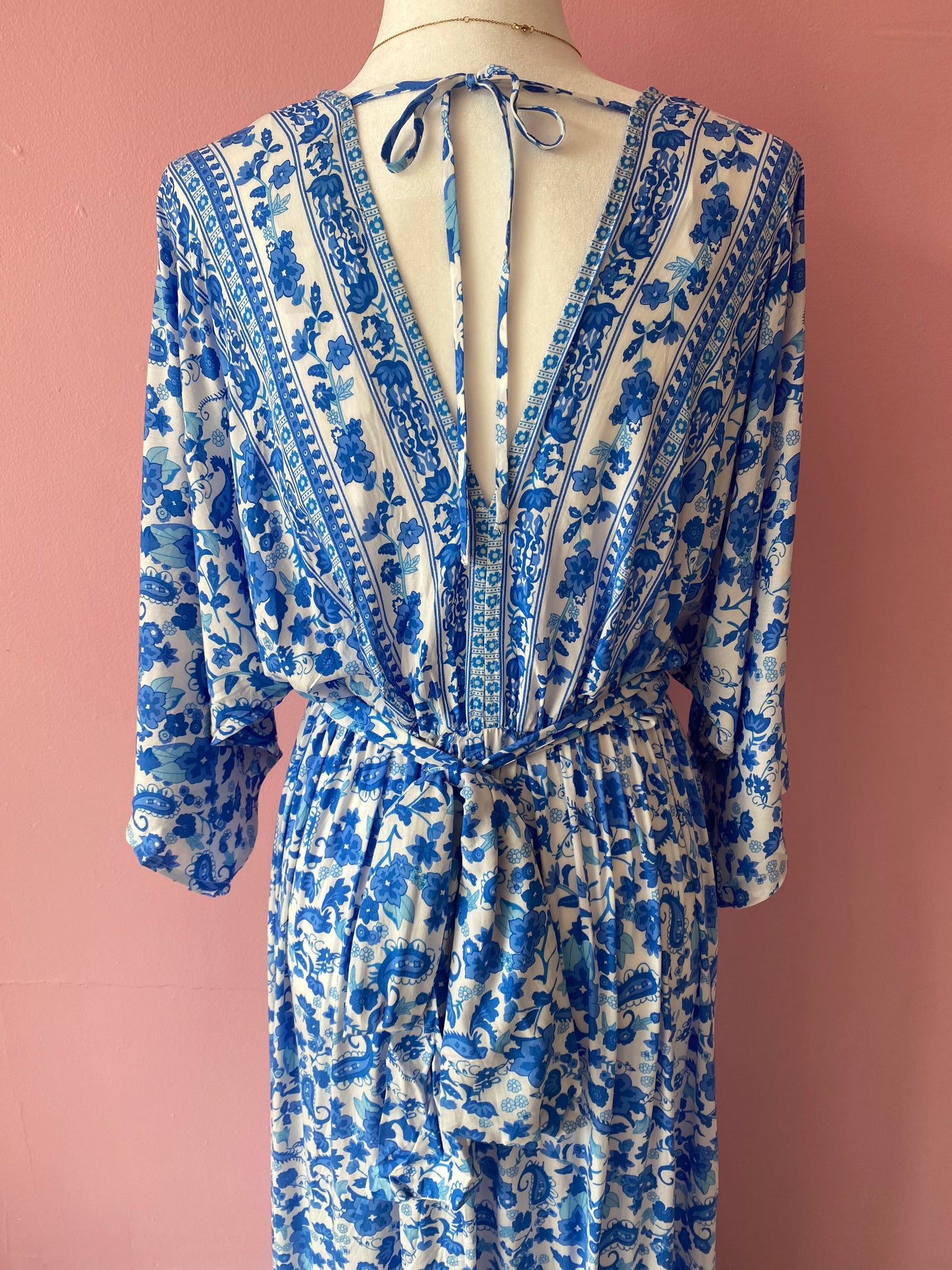 Kimono Maxi Dress