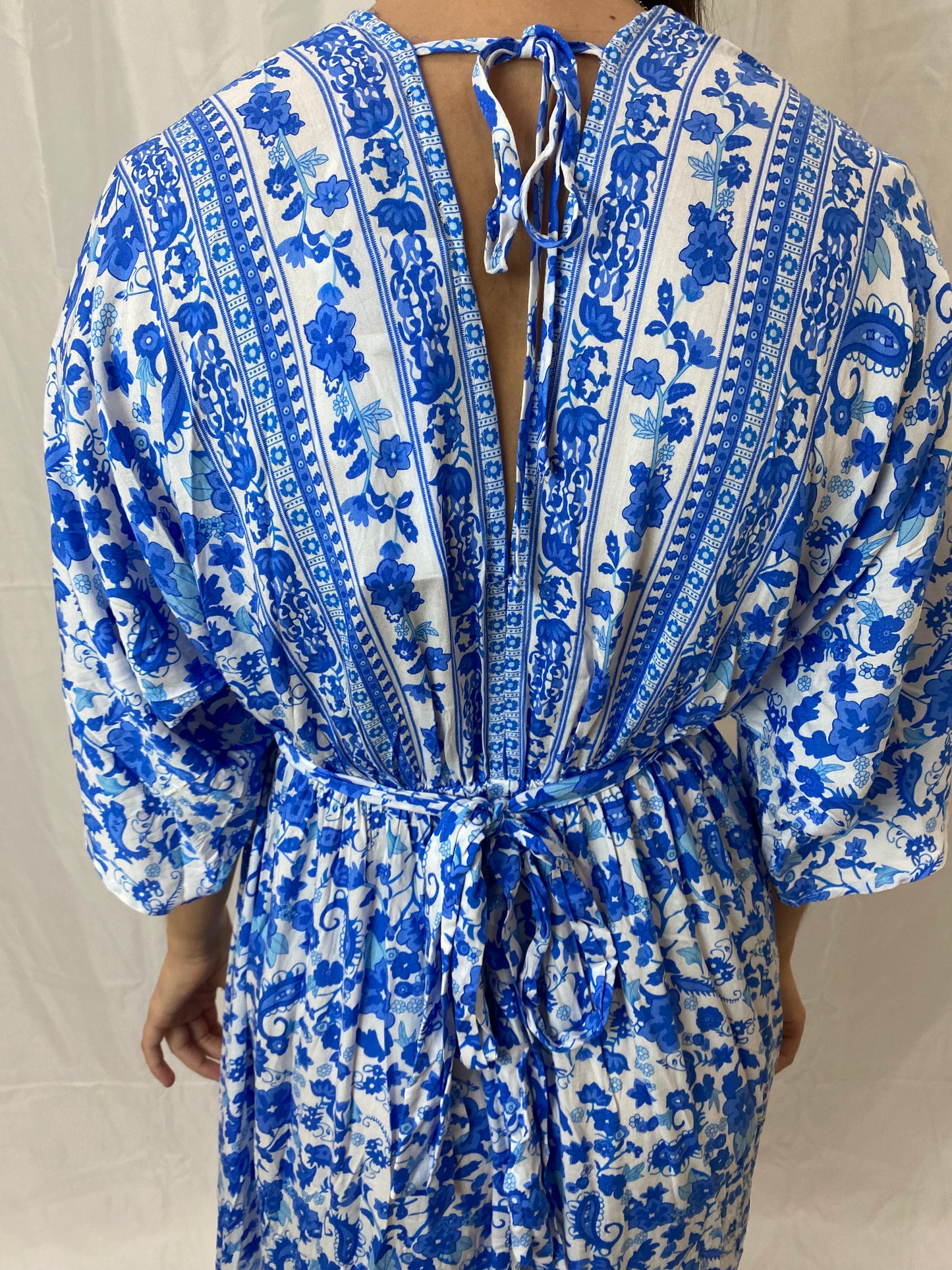 Kimono Maxi Dress