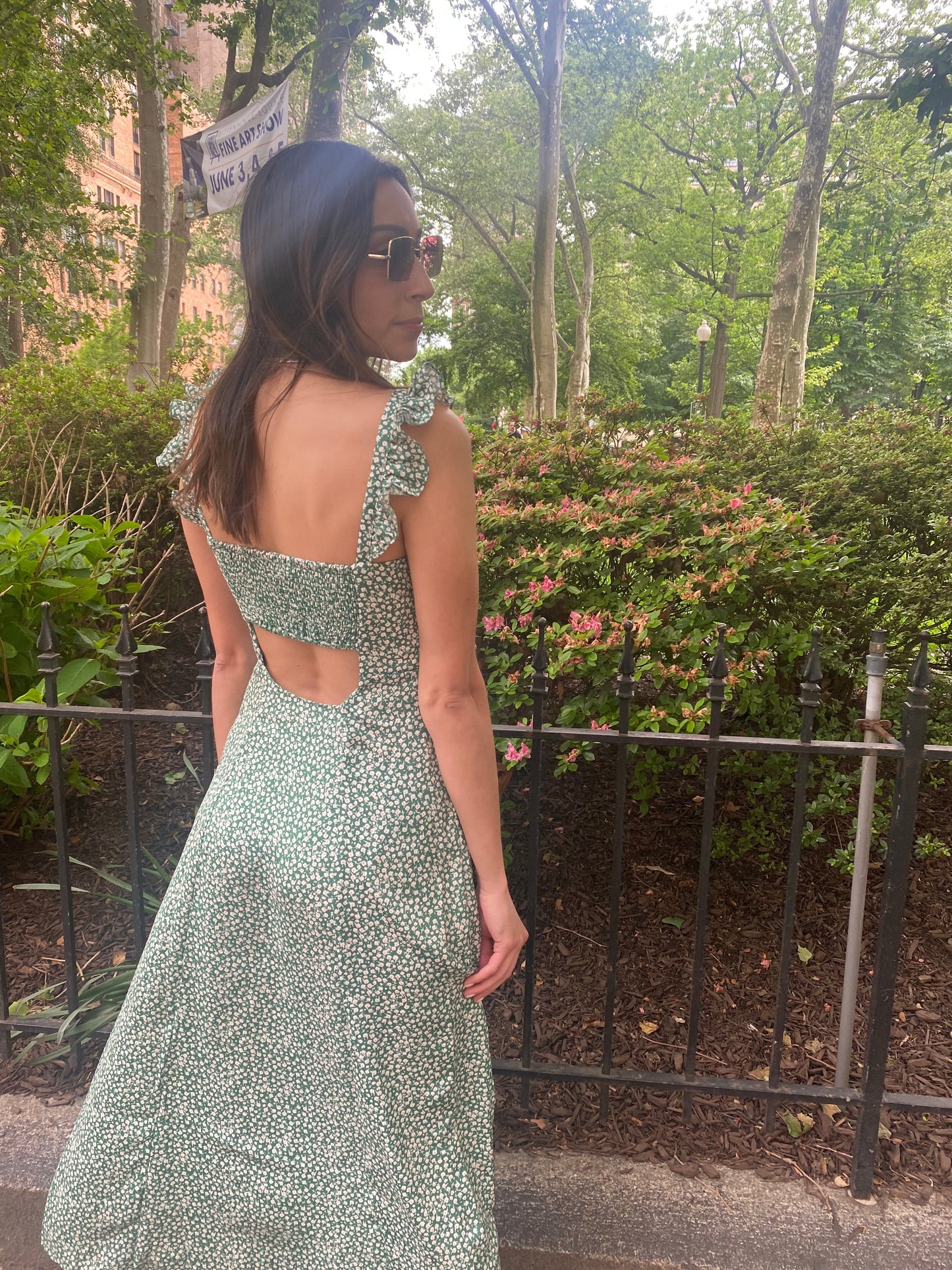 Garden Party Midi Dress