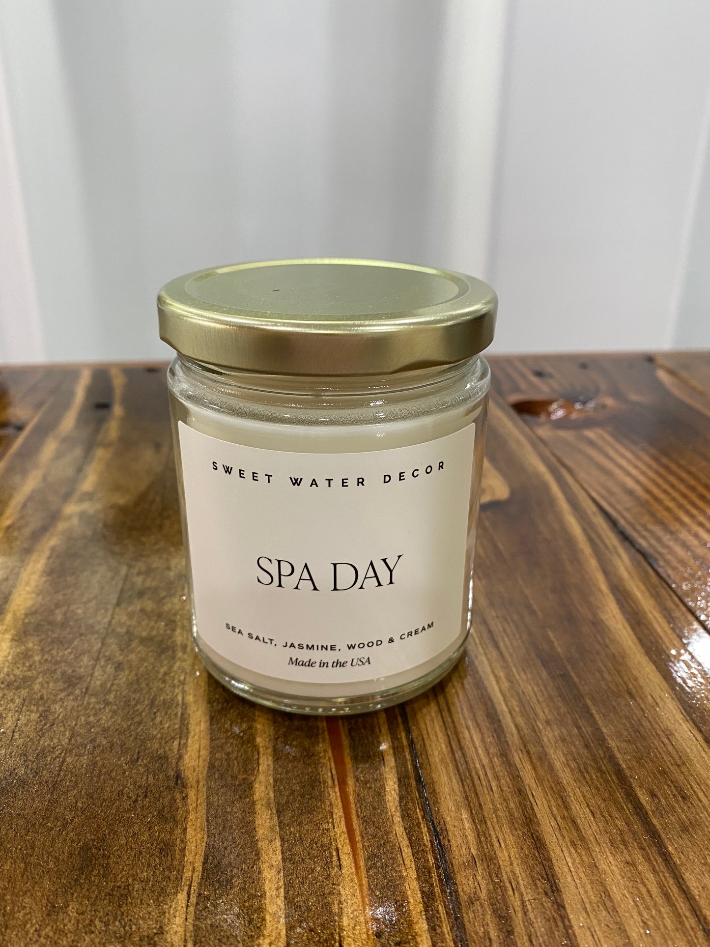 Spa Day Candle