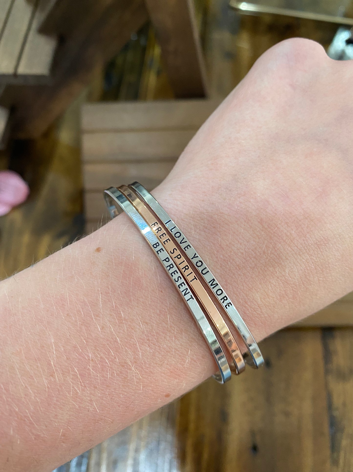 Quote Bracelets