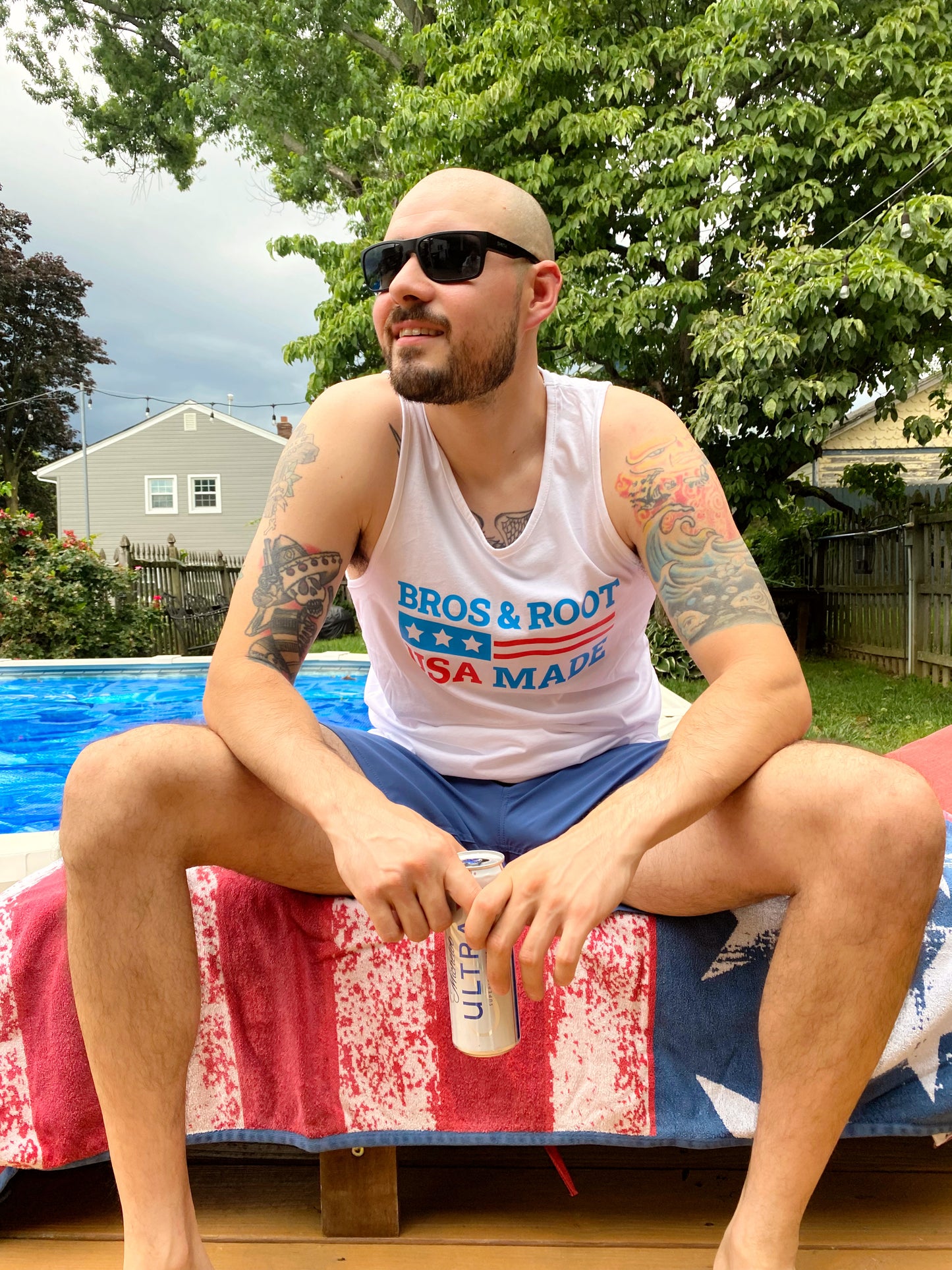 Bros & Root USA Made Tank