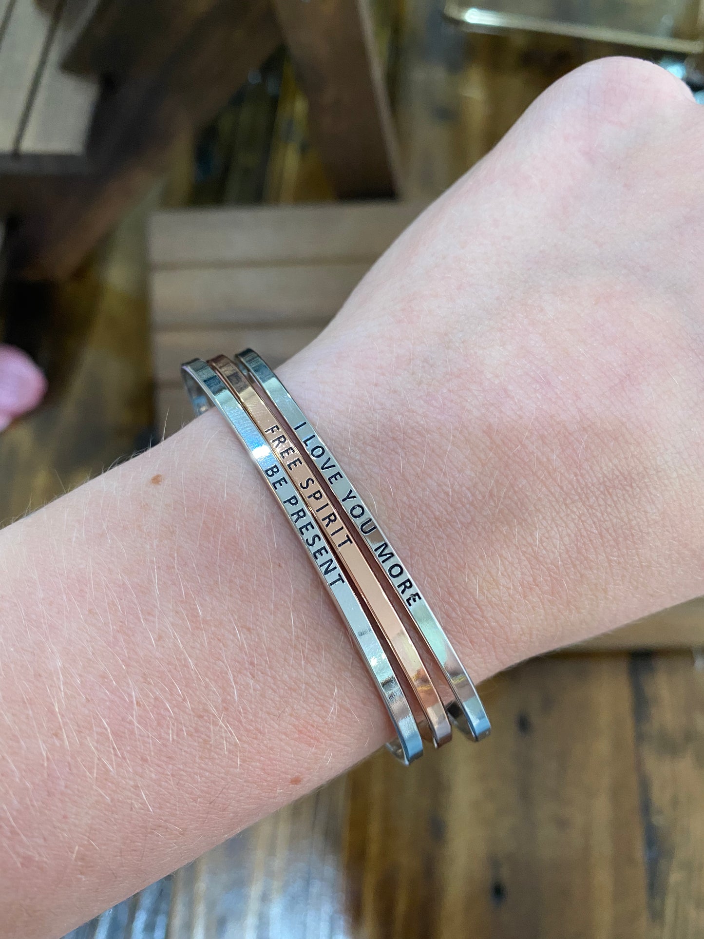 Quote Bracelets