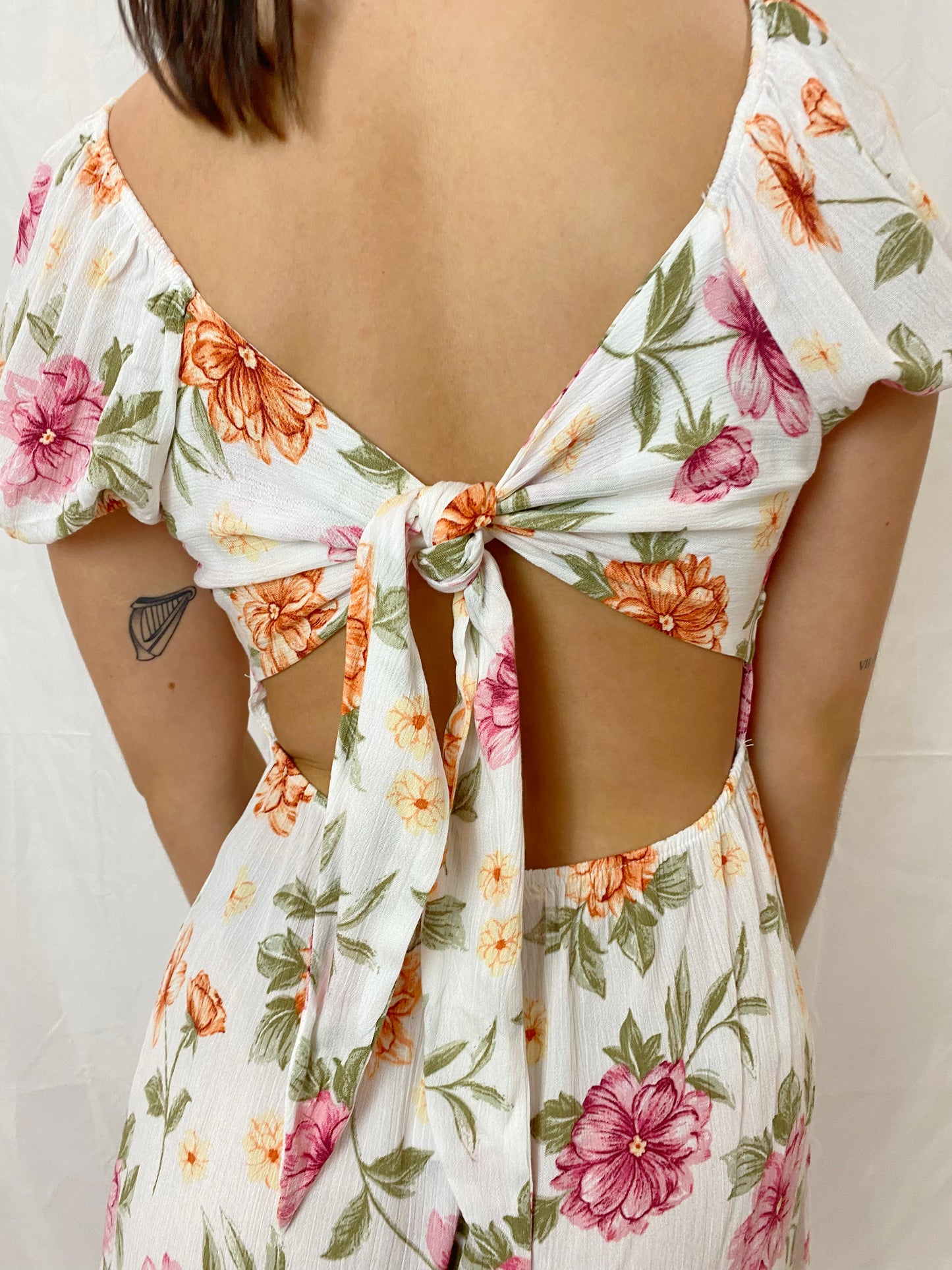 Floral Romper