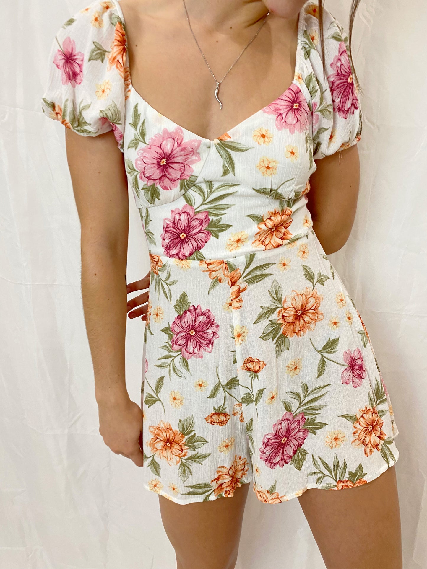 Floral Romper