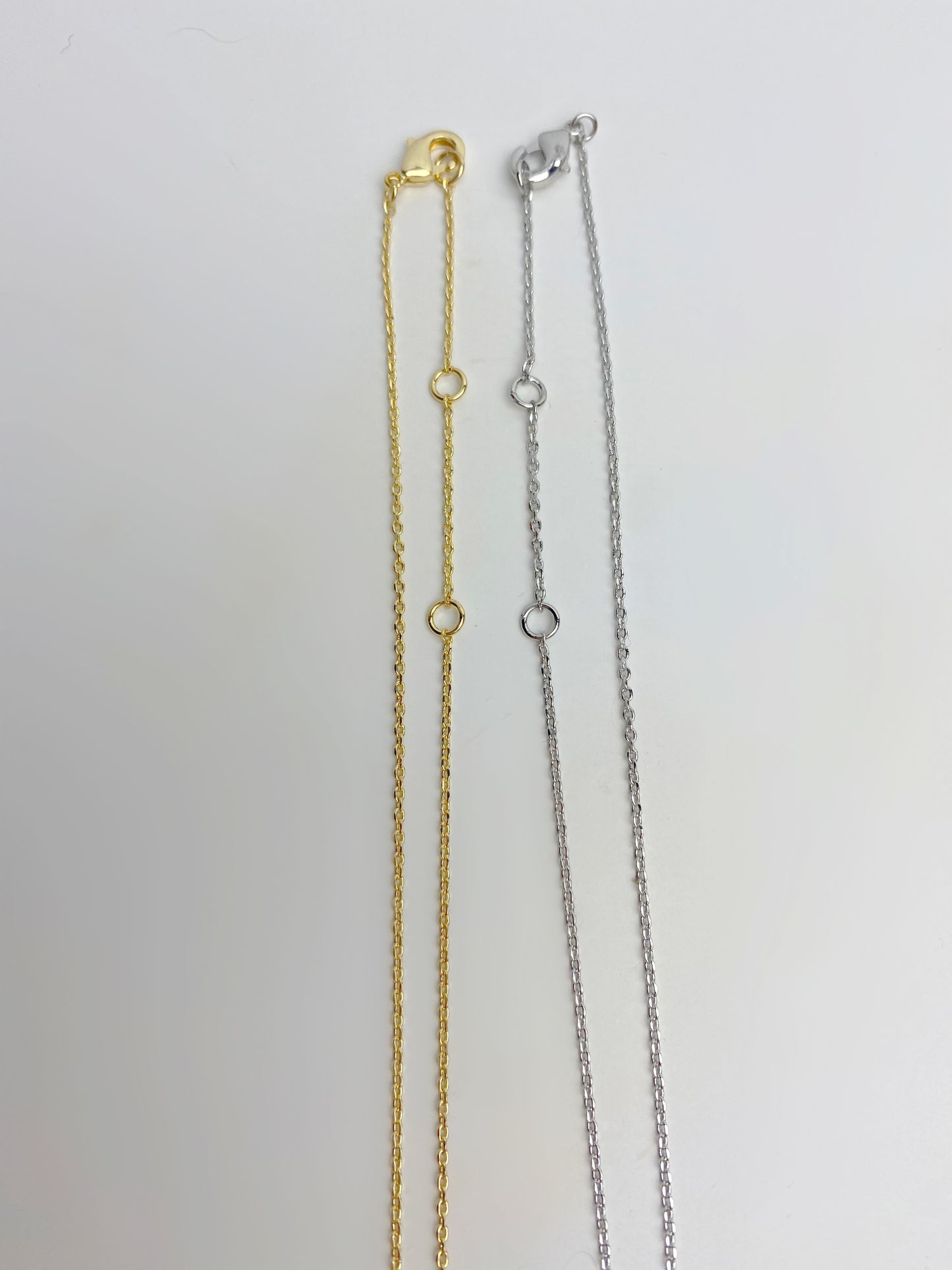 Make a Wish “bone” necklace