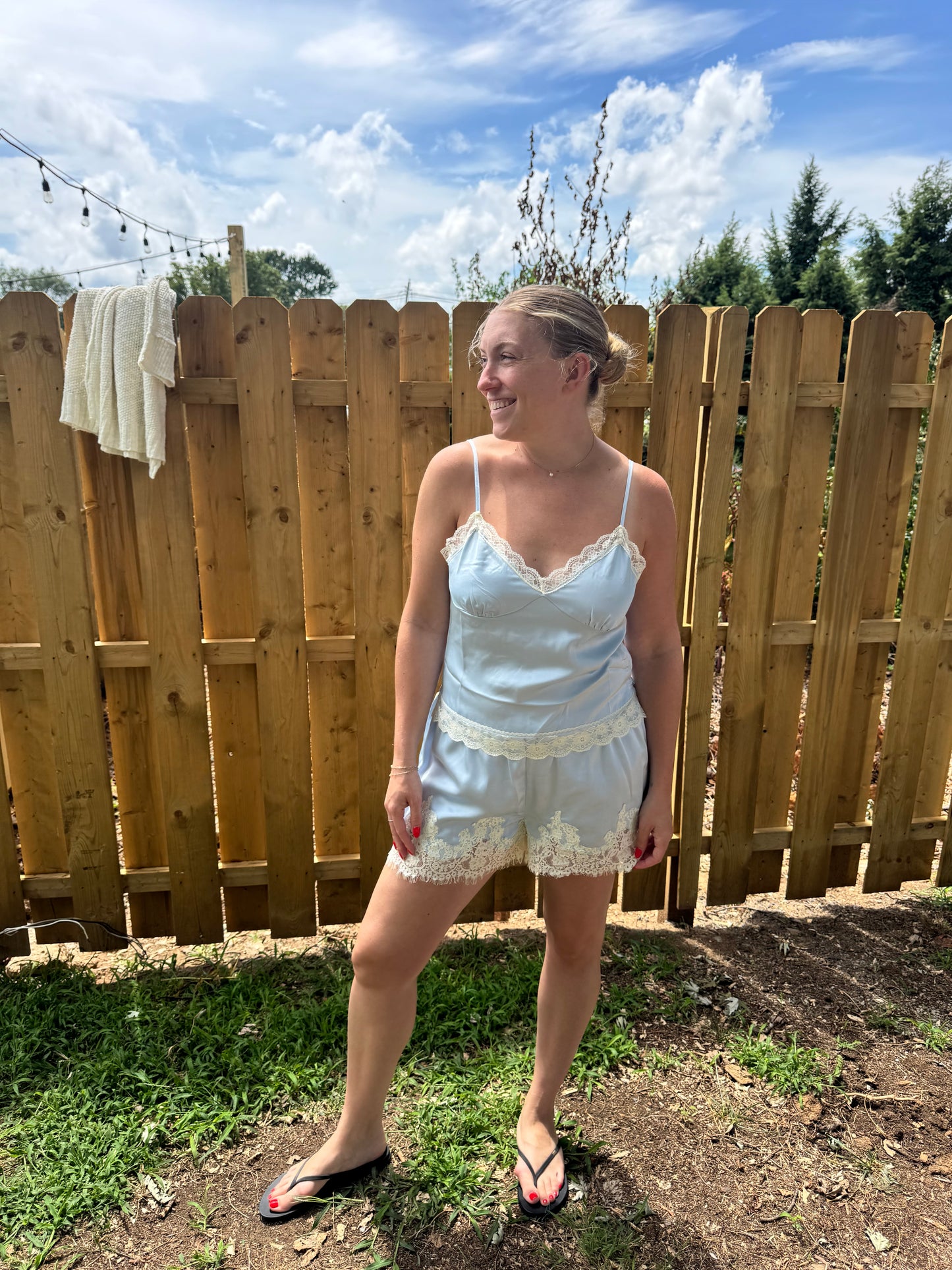 Lace Shorts