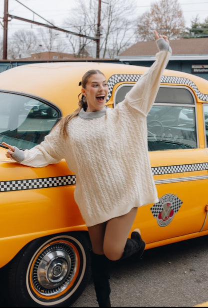 Comfort & Cozy Oversized Sweater