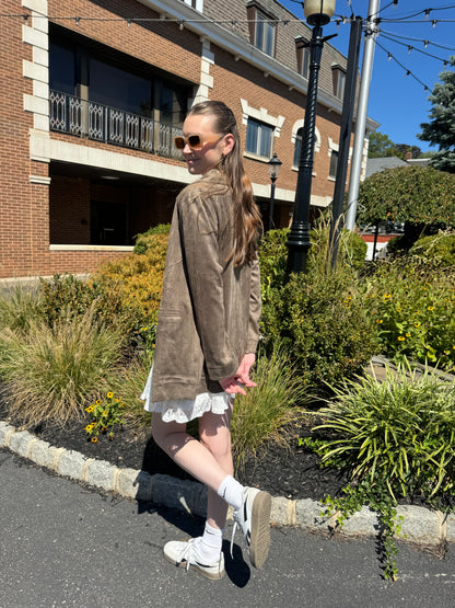 Rory Suede Jacket