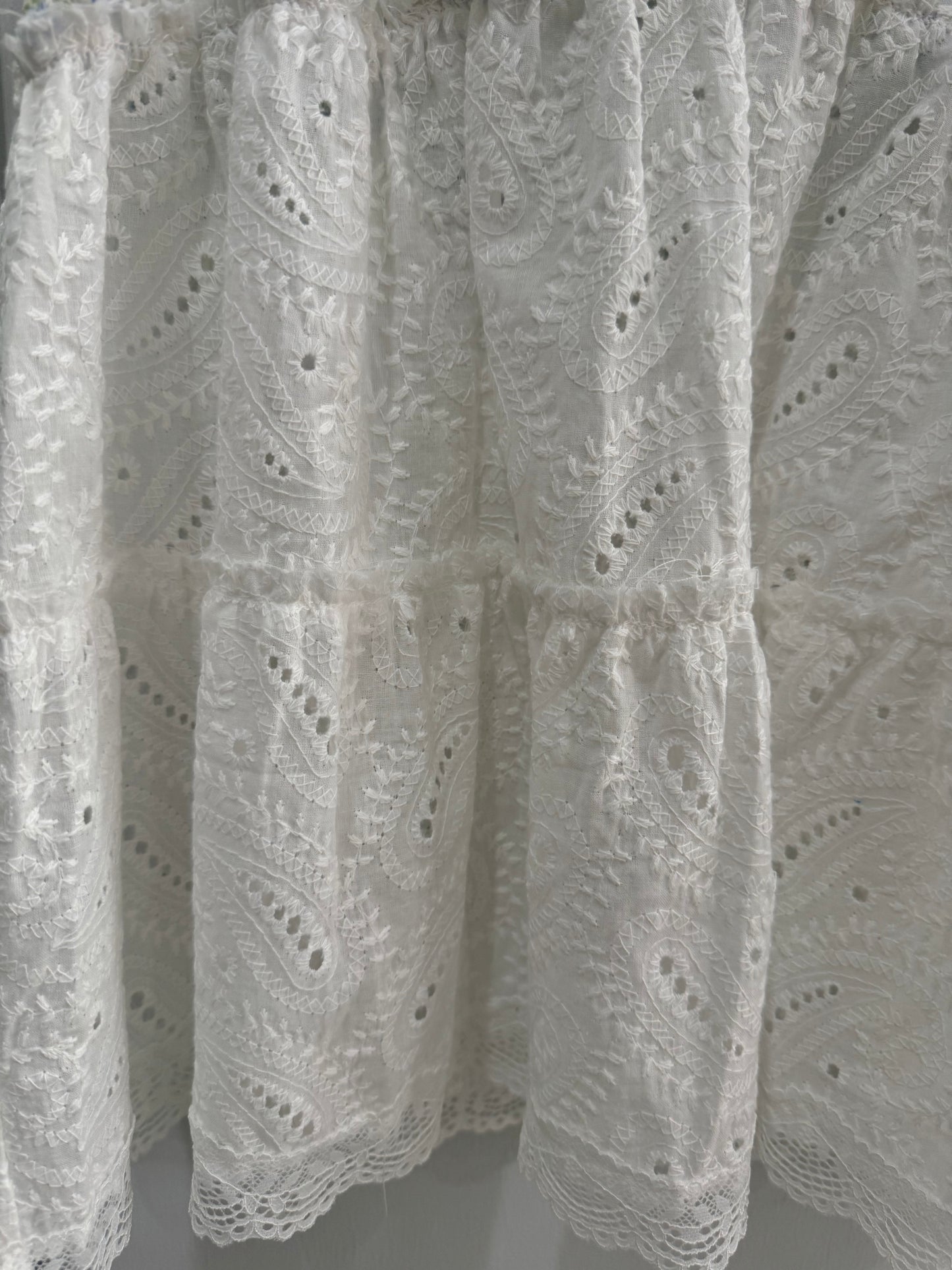 Ivy Eyelet Tank