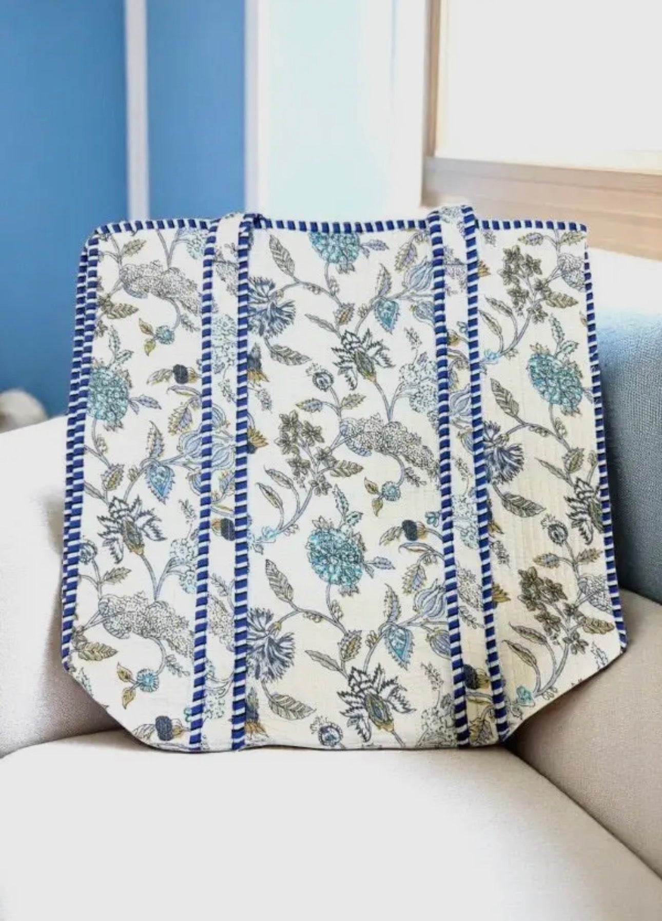 Quilted Tote Bags