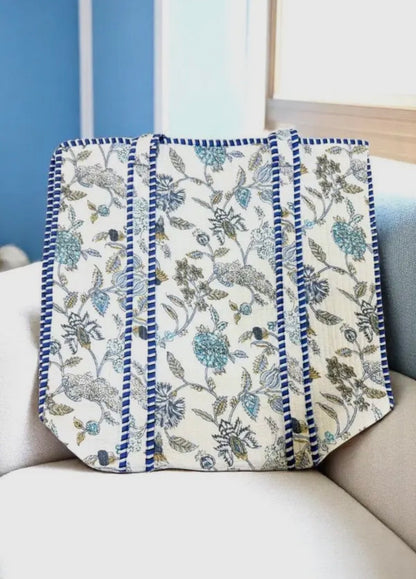 Quilted Tote Bags