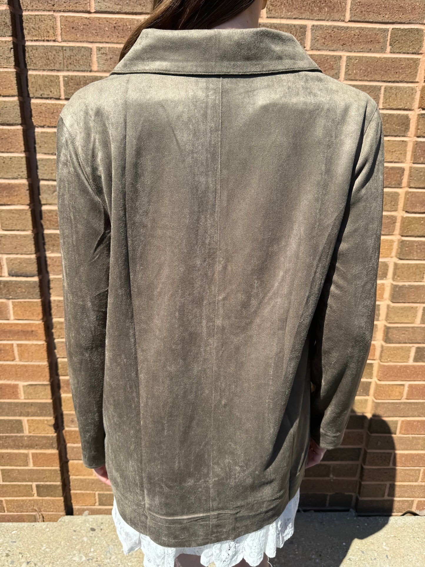 Rory Suede Jacket