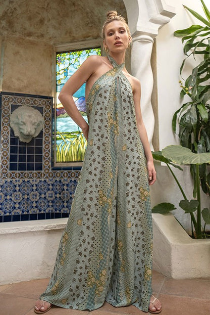 Printed Jumpsuit