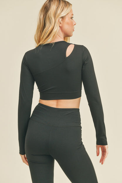 Workin Out Cropped Top