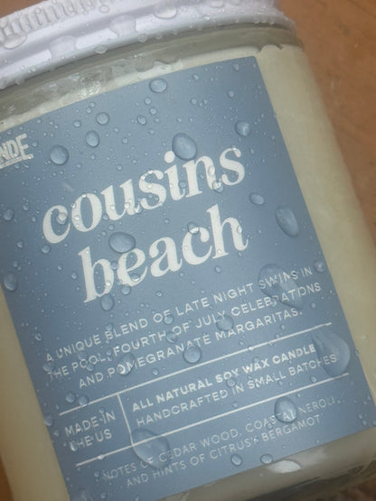 Cousins Beach Candle