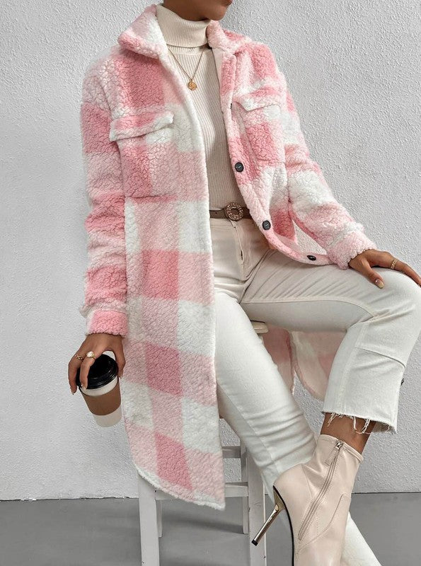 Sweet Sherpa Coat