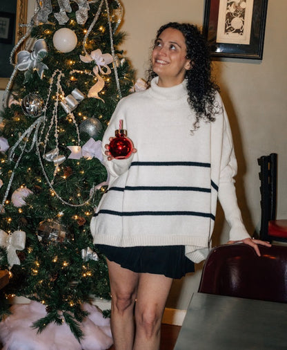 Parisian Turtleneck Sweater