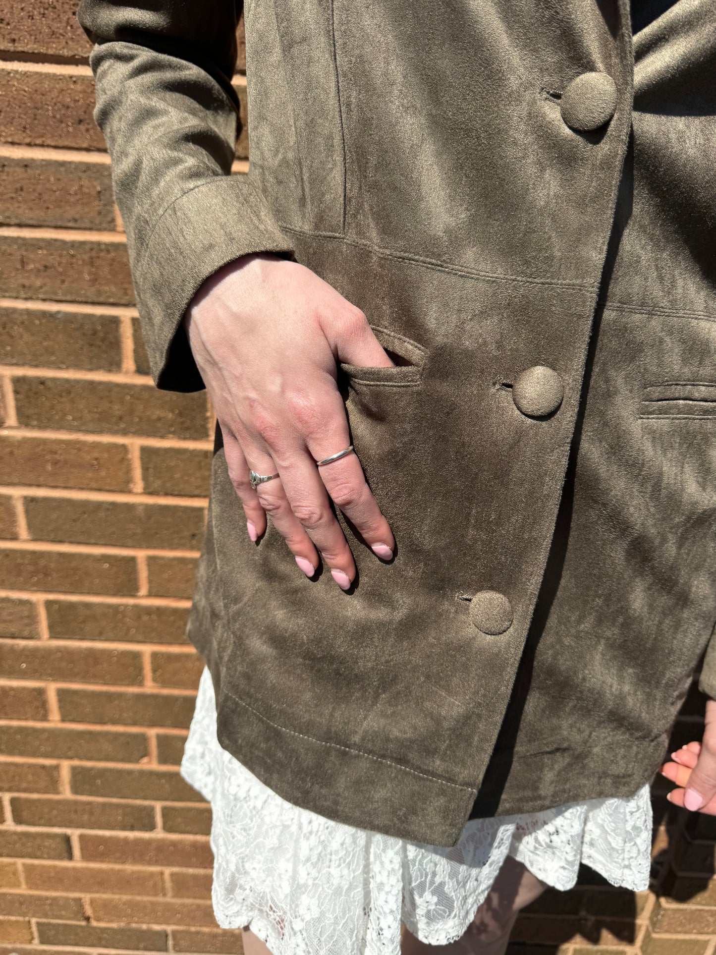 Rory Suede Jacket