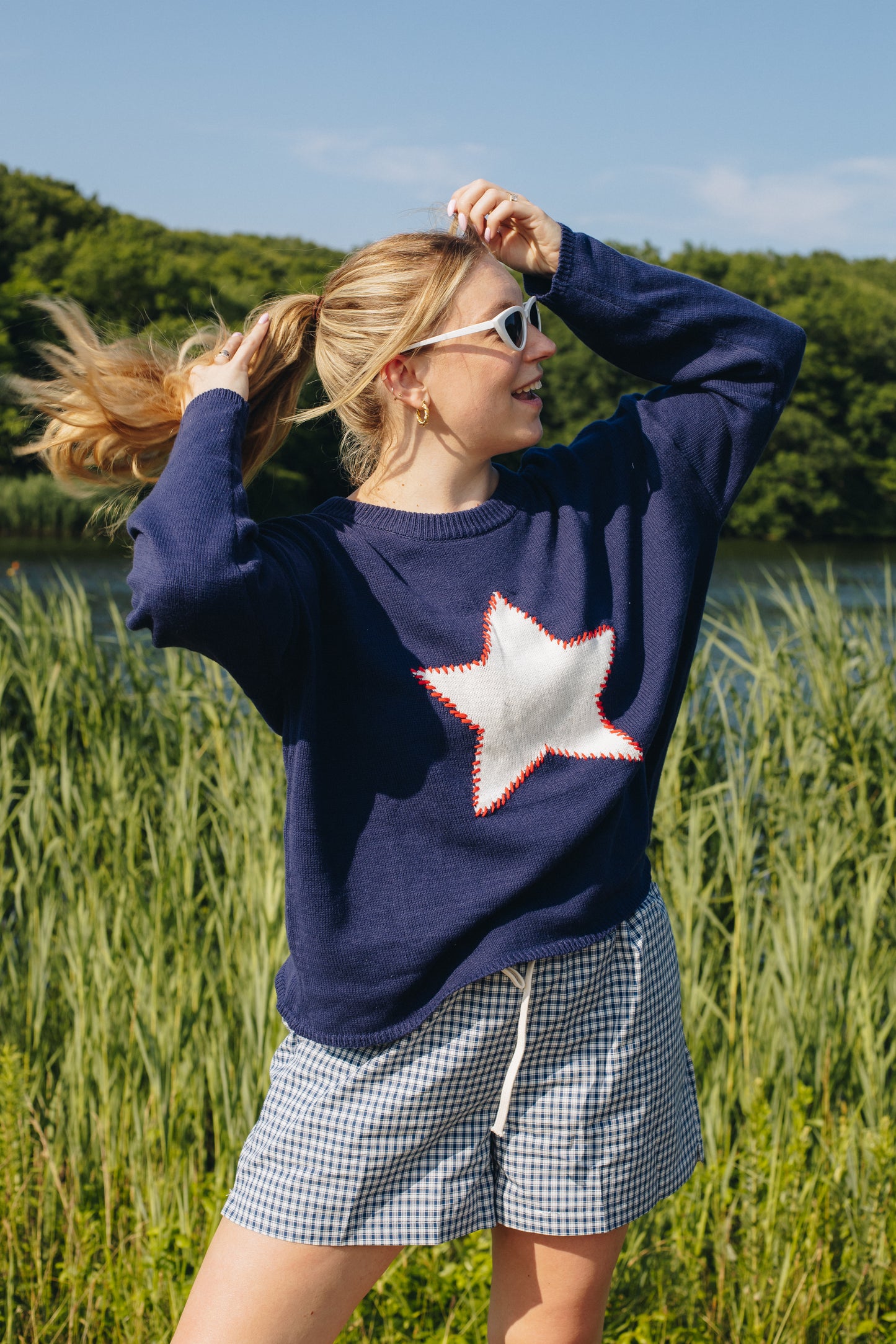 Stars are blind sweater