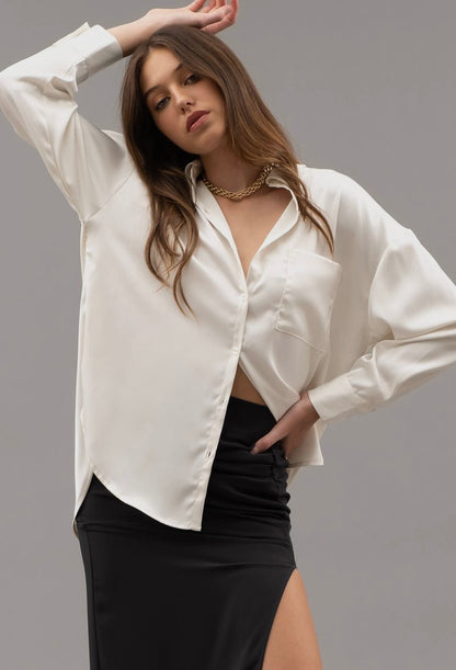 Sleek Button Down