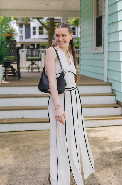 Ivory Sand Halter